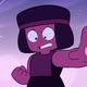 Ruby announcing that she and Sapphire have broken up once again.